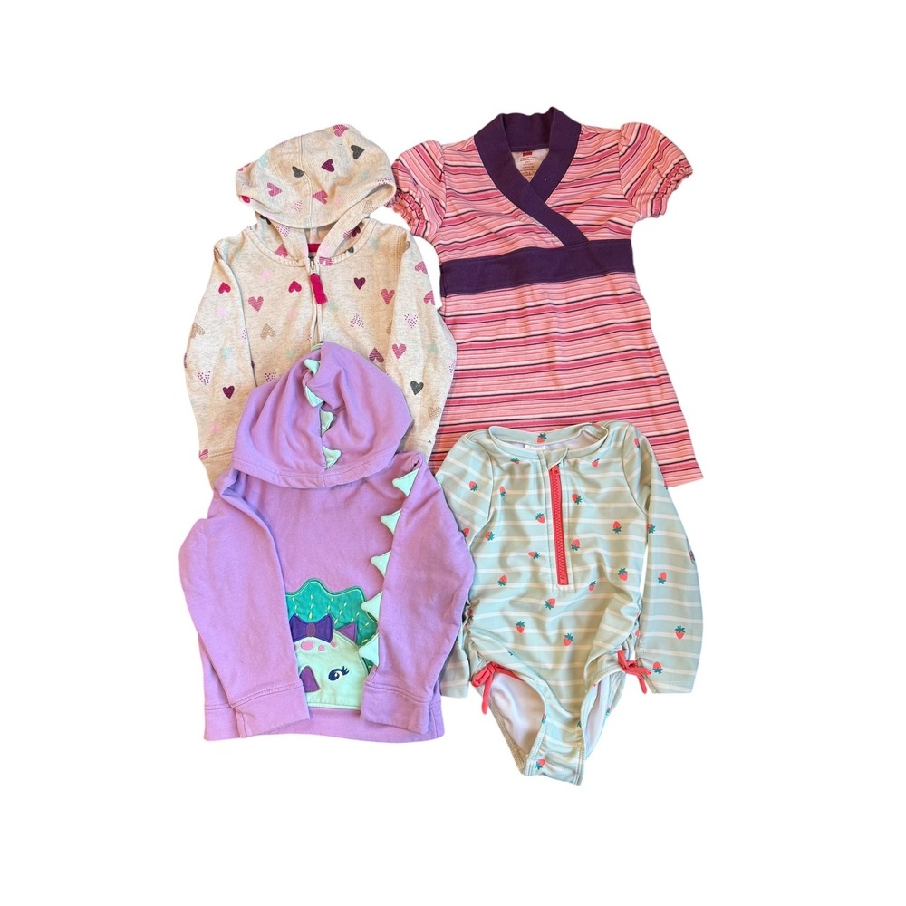 Tea Collection Gymboree Cat & Jack Clothing Lot Kids